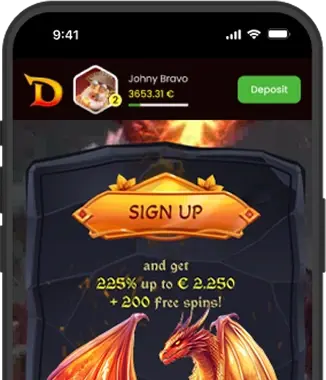 Dragon Slots Aplicação